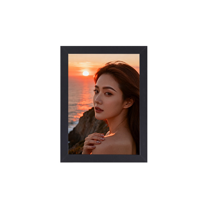 美容院美甲美睫网红挂墙相框