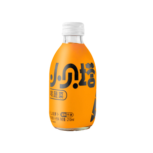 新疆特产饮品小贝塔胡萝卜汁苹果汁果汁番茄果肉纯儿童饮料柠檬汁