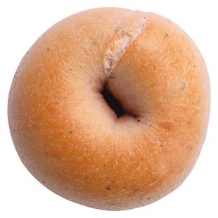 NKS餐饮商用专供tims贝果面包同款短保抹茶蔓越莓贝果新鲜发货