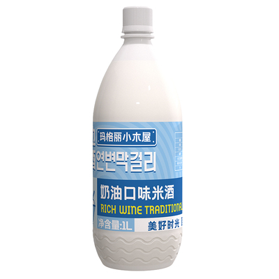 延边风味米酒酸甜口感发酵米酒