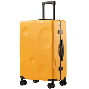 SOSITE正品TSA海关锁行李箱女24寸大容量拉杆箱旅行登机密码箱男