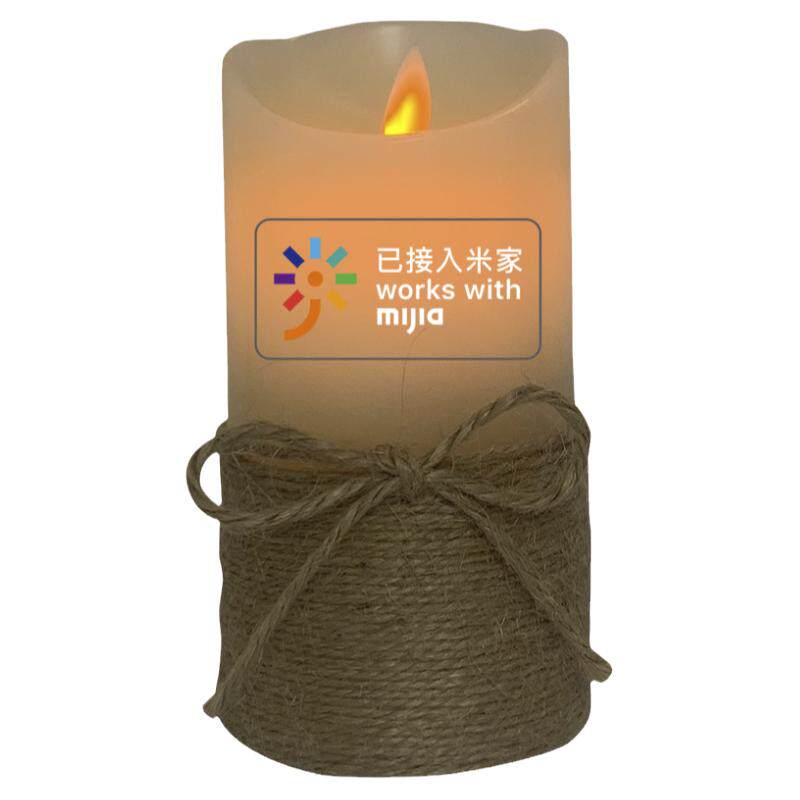 蓝牙智能蜡烛灯手机控制色温亮度