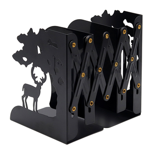 书立创意ins风可伸缩书立架书夹书靠书架桌上学生书挡板放书支架