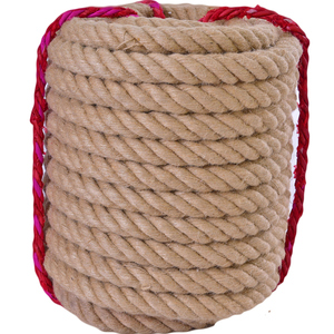 粗麻绳耐磨捆绑装饰品手工编织