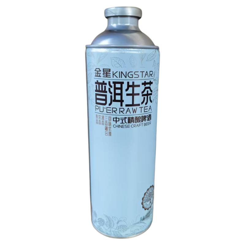 金星啤酒冰镇西瓜/小黄姜/沙糖桔/冰糖葫芦/柠檬海盐啤酒1L装