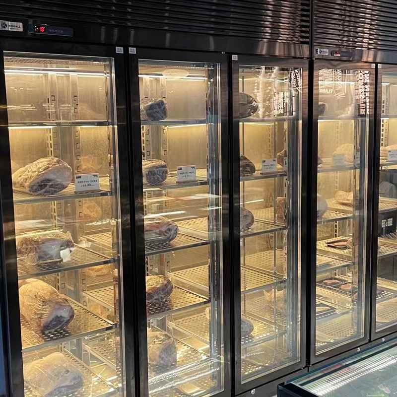 牛肉熟成柜商用牛排柜冷藏冷鲜展示柜干湿排酸柜西餐厅恒温柜冷冻