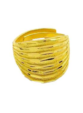 仿真金色戒指女款指环