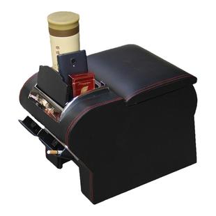 三菱猎豹Q6黑金刚6470奇兵6481汽车中央扶手箱改装加高手扶箱配件