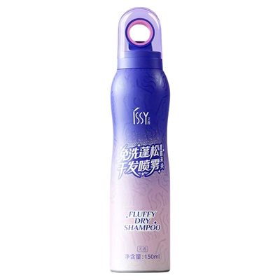 ISSY艾茜免洗蓬松干发喷雾控油