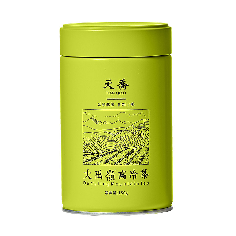 天乔大禹岭高冷茶 高品质清香型台湾高山茶可冷泡茶叶送礼好茶