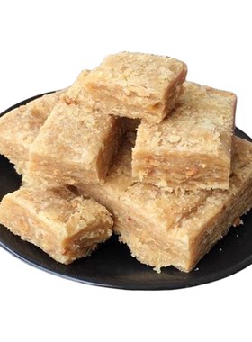 老式黑芝麻核桃木锤花生酥传统手工糕点小包装适合老年人吃的零食