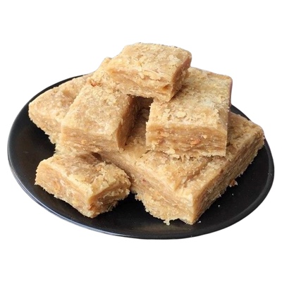 【纯手工】黑芝麻核桃木锤花生酥