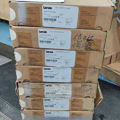 议价全新伦茨变频器E84VAVHCE2224DX0，开封的380