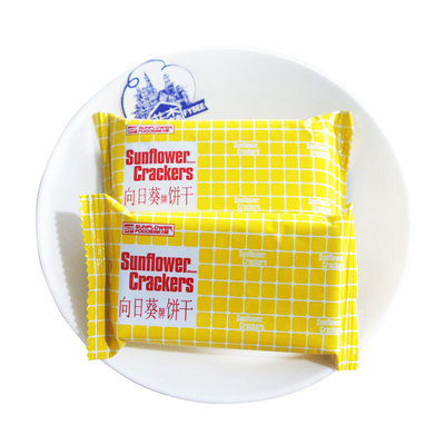 芒果味柠檬270g向日葵牌饼干