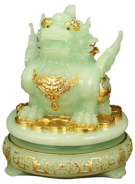 上善若水金蟾貔貅客厅、前台