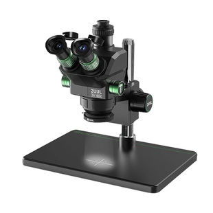 2UUL MC7060-A1三目精密手机维修专用显微镜7-60X适用pcb维修