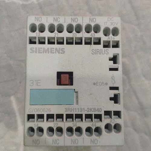 溢价-3RH1131-2KB40 接触器式继电器,库存货没有