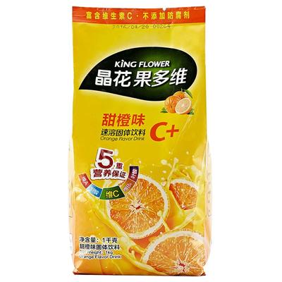 晶花风味饮品多维速溶固体1kg