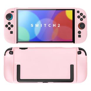 适用switch2保护壳任天堂软壳外壳游戏机壳防摔壳硅胶主体套手柄磨砂套全包保护套Switch2手柄套保护壳套