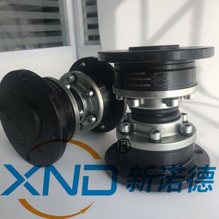 DOS型两边法兰型球笼等速联轴器 DOS55F球笼等速同步万向联轴器厂