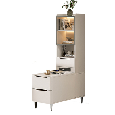 边几沙发边柜侧边柜带插座茶水柜