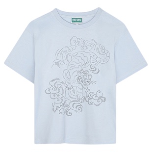 【2025秋冬新品】KENZO KIDS童装儿童短袖T恤K61497