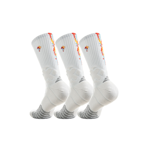 HideFxxx高帮限定系列篮球运动袜职业实战加厚防滑AC纱狼蛛球员版