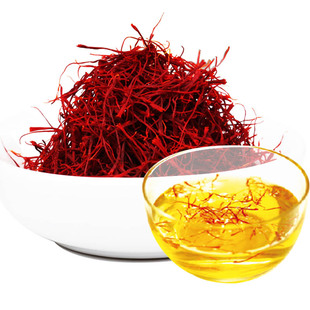 伊朗藏红花正品藏红花泡水喝藏红花3g臧红花非西藏藏红花好品质