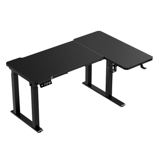 乘胜X5电竞桌电动升降桌转角电脑桌办公桌电竞房游戏桌子四腿桌架