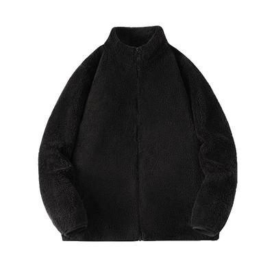 NOW真维斯摇粒绒外套女2025新款冬加厚羽绒服冲锋衣内胆抓绒上衣