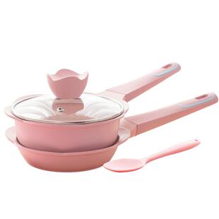 迪迪尼卡辅食锅宝宝锅婴儿煎煮一体儿童小奶锅didinika官方旗舰店