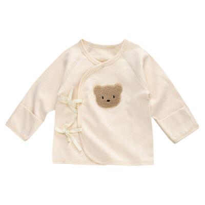 产房基本款新生儿A类纯棉半背衣