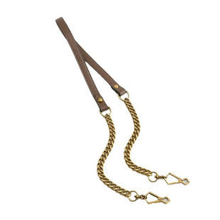 适用古驰gucci虎头相机包包带子改造链条斜挎肩带替换龙虾扣链子