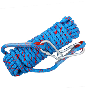安全绳逃生绳救生绳户外登山速降攀岩绳耐磨高空作业绳尼龙绳家用