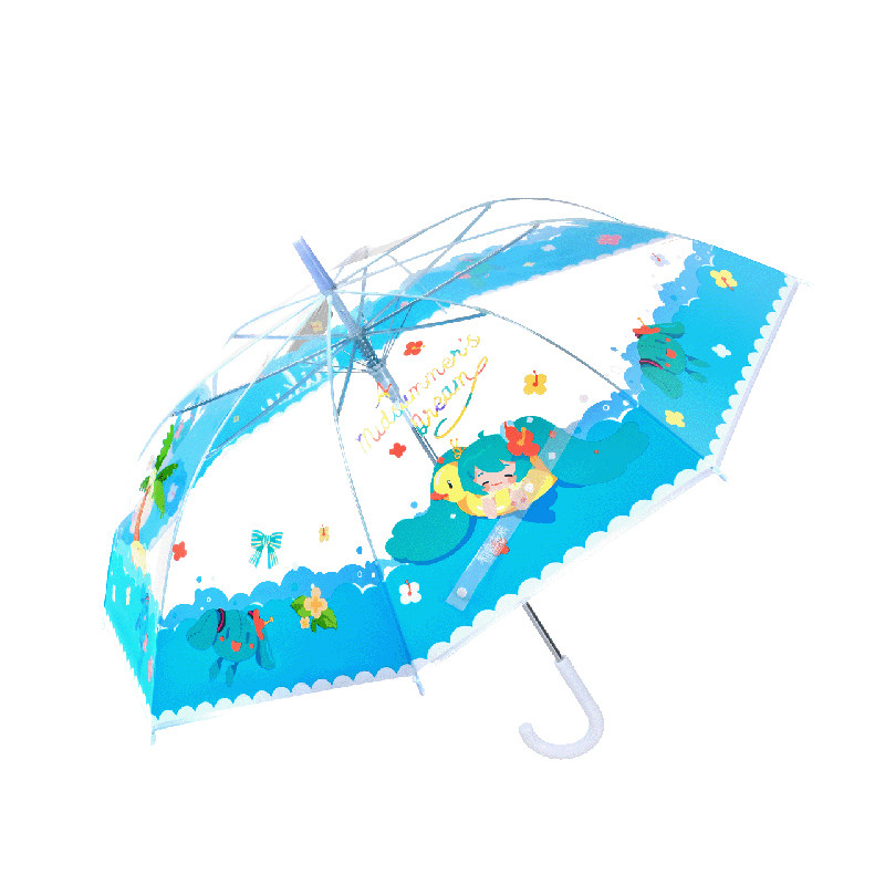 初音未来夏梦未来系列正版透明伞