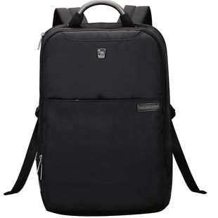 爱华仕大容量双肩包男多隔层科学分仓减重商务通勤电脑休闲背包女