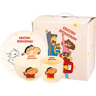 【摩登主妇&蜡笔小新】碗盘碟餐具套装碗具乔迁新居生日新年礼物