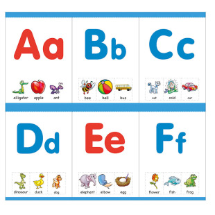 毛毛虫点读phonics自然拼读卡片词根单词卡幼儿英语启蒙字母自制