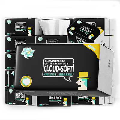 聪妈抽纸实惠家用整箱大包卫生