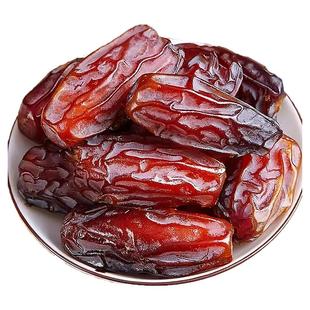 椰枣5斤装伊拉克产枣黄金椰枣进口沙特阿拉伯黑椰枣伊朗枣大颗粒