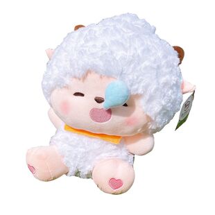 正版喜羊羊与灰太狼抱抱系列公仔毛绒玩具可爱懒洋洋玩偶挂件娃娃