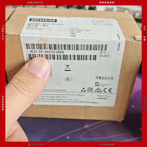 【问价】6es7231-4hd32-0xb0 模块 没