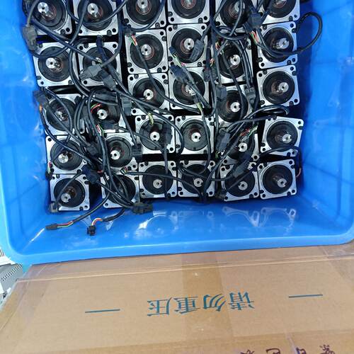 议价Delta B2 750W Servo Motor Excellent Condition Good Funct