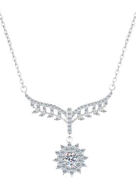 pringxy女银镀金群镶项链