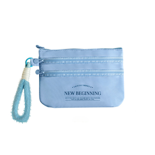 证件收纳包旅行三层拉链护照卡包证件包护照夹随身小包零钱包包旅行必备神器随身机票证件一体卡包防水保护套