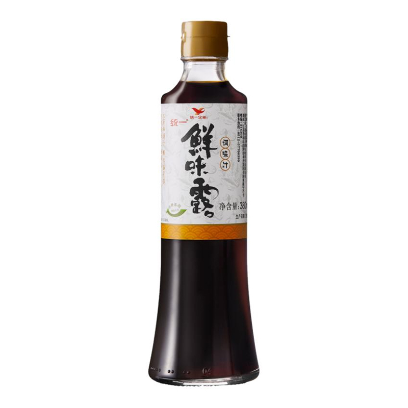 统一鲜味露调味汁380ml 酿造酱油凉拌白灼汁海鲜刺身蘸料火锅底汤