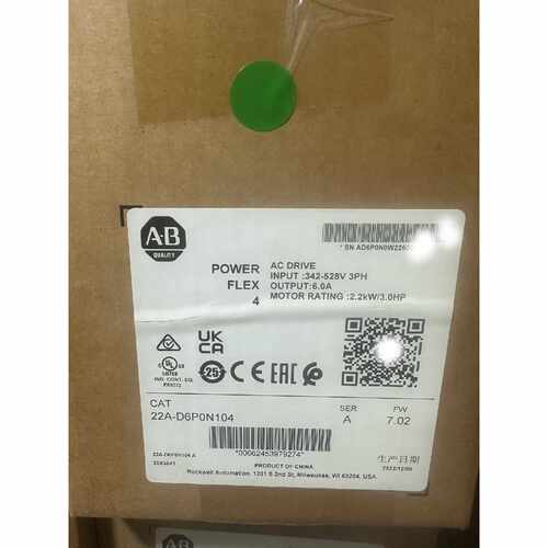 询价嘎嘎新22A-D6P0N104。输入电压342-528V三相