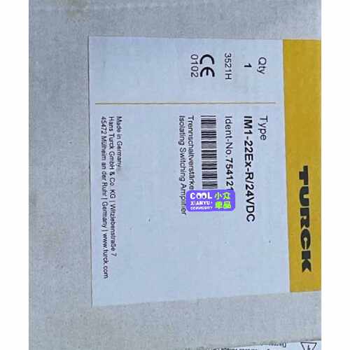 安全栅IM1-22Ex-R/24VDC，75询价