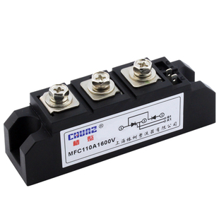 上海椿树厂家MFC55A110A半控晶闸管二极管整流器整流桥可控硅模块
