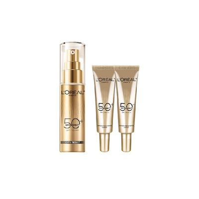 欧莱雅小金管防晒霜